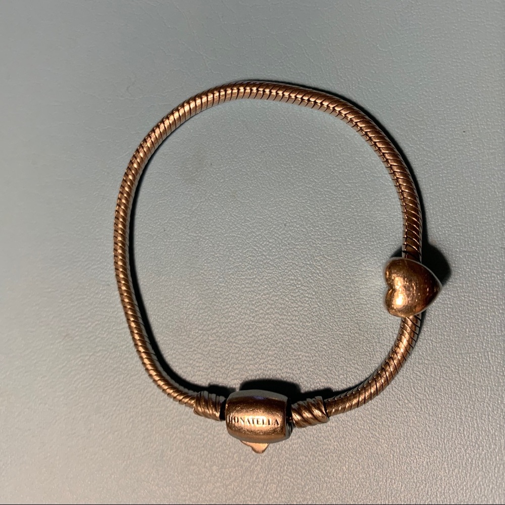 Donatella “NOT PANDORA”  Charm Bracelet - Picture 4 of 7